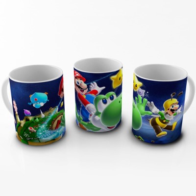 Caneca Super Mario - Mod.10